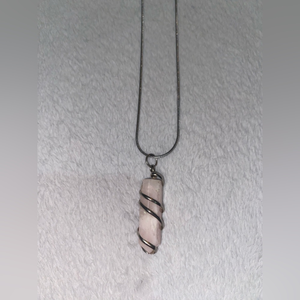 Rose Quartz necklace